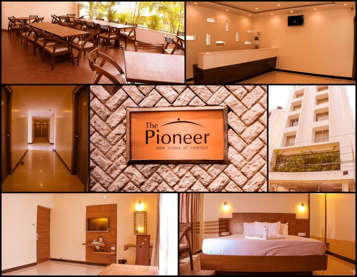 Hotel The Pioneer Visakhapatnam Esterno foto